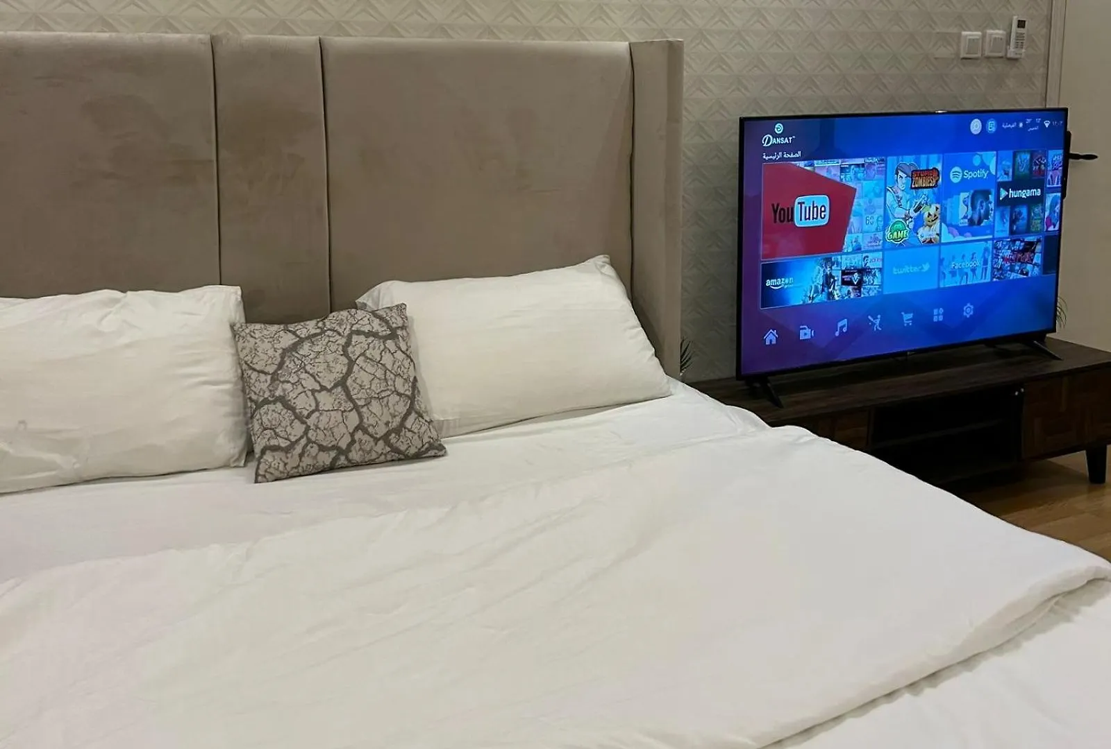 استديو فاخر ومريح Apartamento Riade Arábia Saudita
