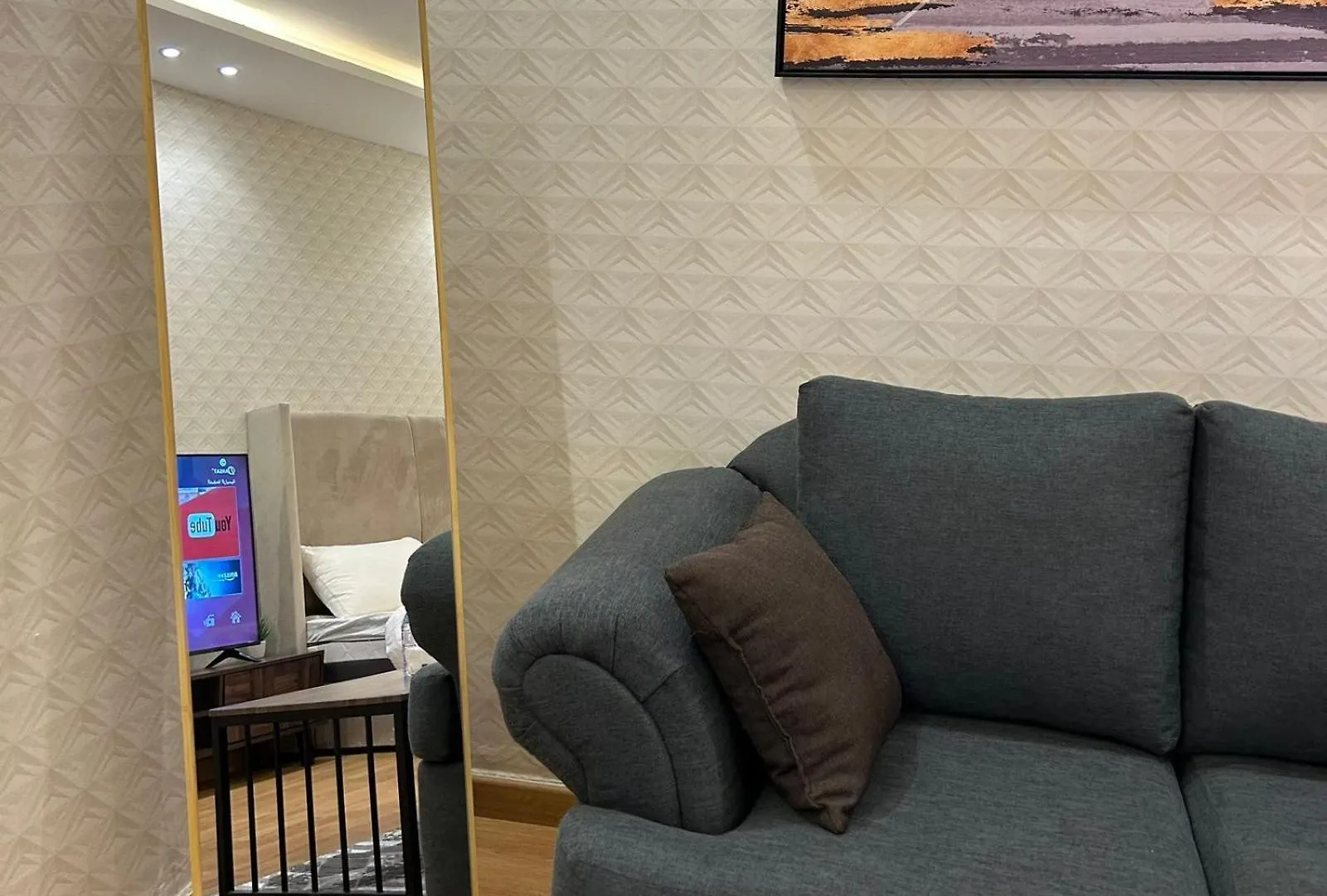 استديو فاخر ومريح Apartamento Riade